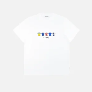 CFC Pensioners Printed Classics White Tee